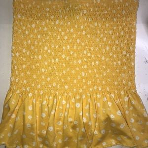 Rue21 yellow tube top